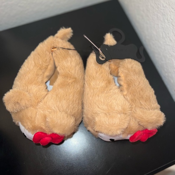 Hello Kitty Slippers for Girls Toddlers NWT - Picture 4 of 7